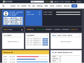 대구사이버대학교 학부 스마트포털					 					 인증 화면